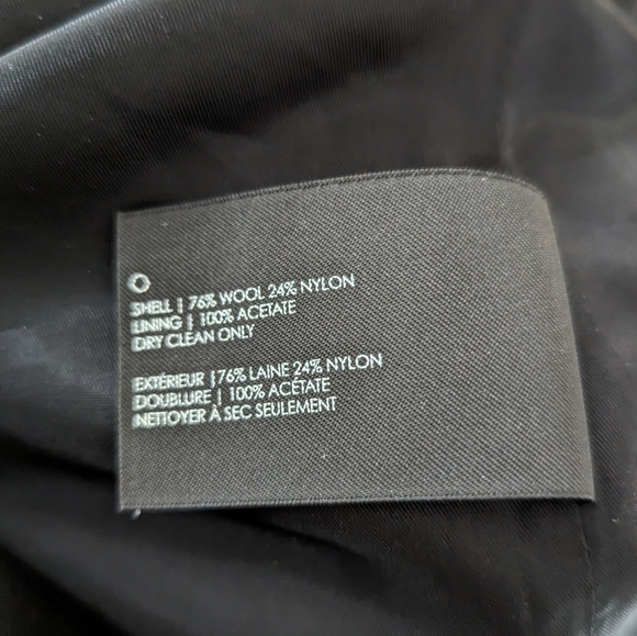 Club Monaco Black Wool Sleeveless Turtleneck Dress - Picture 5 of 8